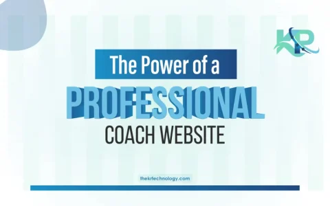 The Power of a Professional Coach Website