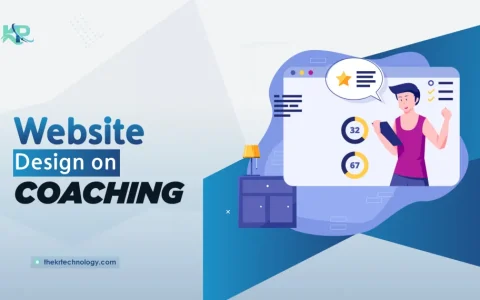 Website Design on Coaching